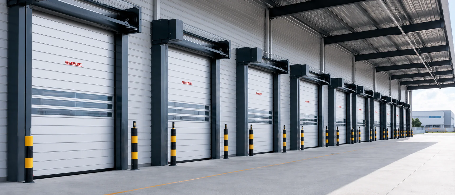 Accesos Lefast en línea para operaciones industriales