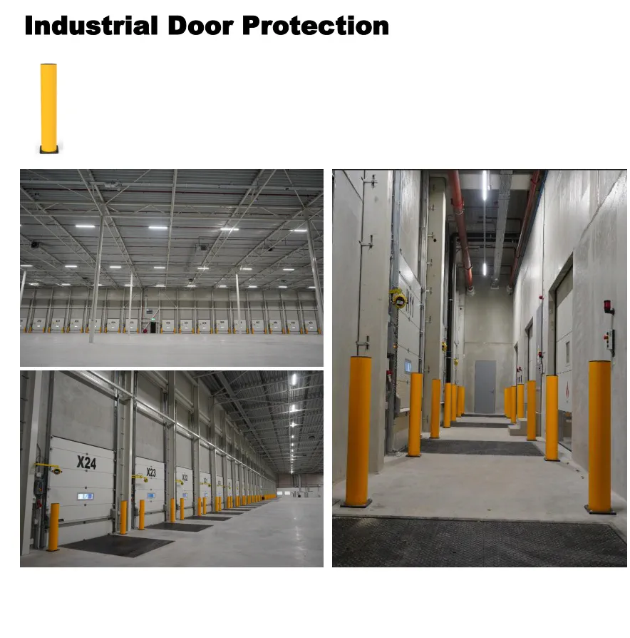 Bolardos para accesos y equipamiento